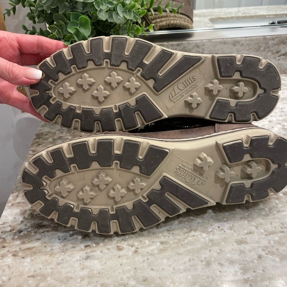 Cliffs by white mountain boots size 8 - Picture 5 of 7